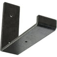 thumbnail image 1 of Ekena Millwork 2"W x 8"D x 6"H Steel Hanging Shelf Bracket, Antiqued Pewter, 1 of 10