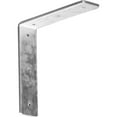 thumbnail image 1 of Ekena Millwork 2"W x 8"D x 8"H Hamilton Bracket, Steel (6-Pack), 1 of 8