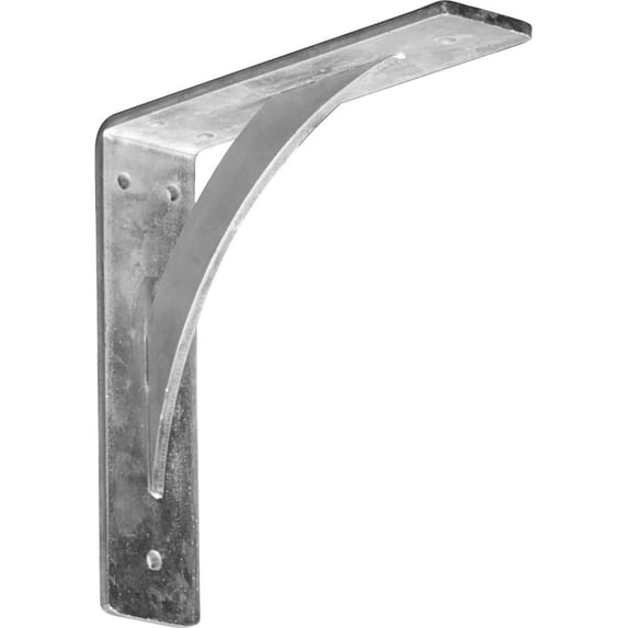 Ekena Millwork 2"W x 8"D x 8"H Legacy Bracket, Steel (6-Pack)