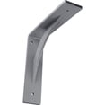 thumbnail image 1 of Ekena Millwork 2"W x 8"D x 8"H Legacy Steel Bracket, Hammered Light Blue, 1 of 13