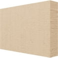 thumbnail image 1 of Ekena Millwork 2"W x 8"H x 12"L Block Woodgrain TimberThane Rafter Tail, Primed Tan, 1 of 6