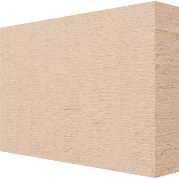 Ekena Millwork 2"W x 8"H x 12"L Block Woodgrain TimberThane Rafter Tail, Primed Tan