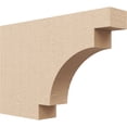 thumbnail image 1 of Ekena Millwork 2"W x 8"H x 12"L Mediterranean Woodgrain TimberThane Rafter Tail, Primed Tan, 1 of 6