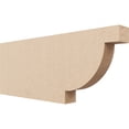 thumbnail image 1 of Ekena Millwork 2"W x 8"H x 20"L Alpine Woodgrain TimberThane Rafter Tail, Primed Tan, 1 of 6