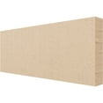 thumbnail image 1 of Ekena Millwork 2"W x 8"H x 20"L Block Woodgrain TimberThane Rafter Tail, Primed Tan, 1 of 6