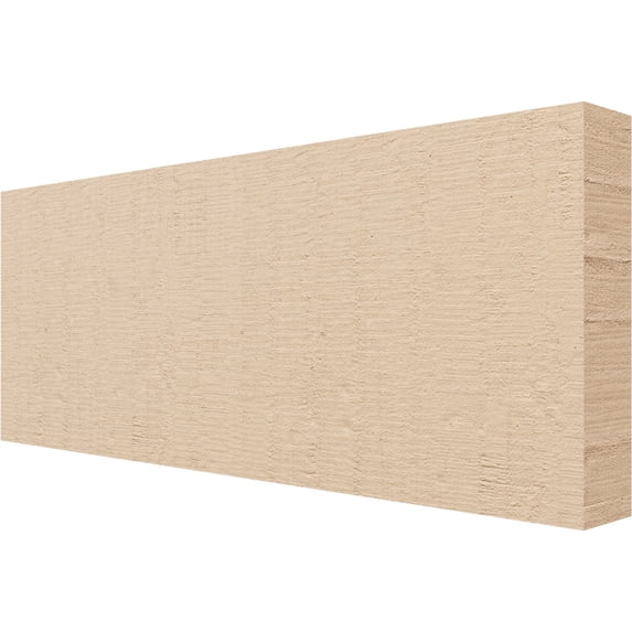 Ekena Millwork 2"W x 8"H x 20"L Block Woodgrain TimberThane Rafter Tail, Primed Tan