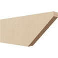 thumbnail image 1 of Ekena Millwork 2"W x 8"H x 20"L Concord Woodgrain TimberThane Rafter Tail, Primed Tan, 1 of 6