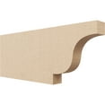 thumbnail image 1 of Ekena Millwork 2"W x 8"H x 20"L Newport Woodgrain TimberThane Rafter Tail, Primed Tan, 1 of 6