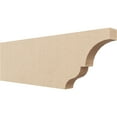 thumbnail image 1 of Ekena Millwork 2"W x 8"H x 24"L Asheboro Woodgrain TimberThane Rafter Tail, Primed Tan, 1 of 6
