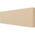 thumbnail image 1 of Ekena Millwork 2"W x 8"H x 24"L Block Woodgrain TimberThane Rafter Tail, Primed Tan, 1 of 6