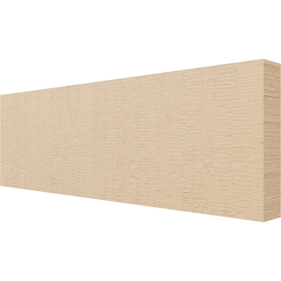 Ekena Millwork 2"W x 8"H x 24"L Block Woodgrain TimberThane Rafter Tail, Primed Tan