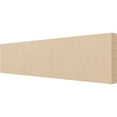 thumbnail image 1 of Ekena Millwork 2"W x 8"H x 32"L Block Woodgrain TimberThane Rafter Tail, Primed Tan, 1 of 6