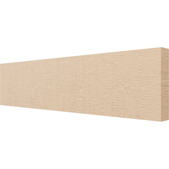 Ekena Millwork 2"W x 8"H x 32"L Block Woodgrain TimberThane Rafter Tail, Primed Tan