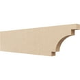 thumbnail image 1 of Ekena Millwork 2"W x 8"H x 32"L Mediterranean Woodgrain TimberThane Rafter Tail, Primed Tan, 1 of 6