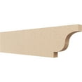 thumbnail image 1 of Ekena Millwork 2"W x 8"H x 32"L Newport Woodgrain TimberThane Rafter Tail, Primed Tan, 1 of 6