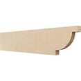 thumbnail image 1 of Ekena Millwork 2"W x 8"H x 36"L Alpine Woodgrain TimberThane Rafter Tail, Primed Tan, 1 of 6