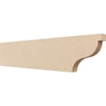 thumbnail image 1 of Ekena Millwork 2"W x 8"H x 36"L Garner Woodgrain TimberThane Rafter Tail, Primed Tan, 1 of 6