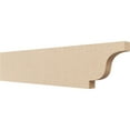 thumbnail image 1 of Ekena Millwork 2"W x 8"H x 36"L Newport Woodgrain TimberThane Rafter Tail, Primed Tan, 1 of 6