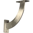 thumbnail image 1 of Ekena Millwork 2"W x 9"D x 9"H Bradford Bracket, Stainless Steel (6-Pack), 1 of 8