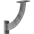 thumbnail image 1 of Ekena Millwork 2"W x 9"D x 9"H Bradford Steel Bracket, Unfinished, 1 of 12