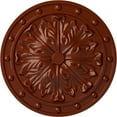 thumbnail image 1 of Ekena Millwork 20 1/2"OD x 1 1/2"P Foster Acanthus Leaf Ceiling Medallion (Fits Canopies up to 2 1/4"), Hand-Painted Firebrick, 1 of 6