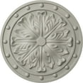 thumbnail image 1 of Ekena Millwork 20 1/2"OD x 1 1/2"P Foster Acanthus Leaf Ceiling Medallion (Fits Canopies up to 2 1/4"), Hand-Painted Pot of Cream, 1 of 6