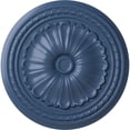thumbnail image 1 of Ekena Millwork 20 1/2"OD x 1 7/8"P Alexa Ceiling Medallion (Fits Canopies up to 2 7/8"), Hand-Painted Americana, 1 of 6