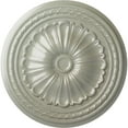 thumbnail image 1 of Ekena Millwork 20 1/2"OD x 1 7/8"P Alexa Ceiling Medallion (Fits Canopies up to 2 7/8"), Hand-Painted Flash Copper, 1 of 6