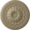 thumbnail image 1 of Ekena Millwork 20 1/2"OD x 1 7/8"P Alexa Ceiling Medallion (Fits Canopies up to 2 7/8"), Hand-Painted Gobi Desert, 1 of 6