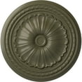 thumbnail image 1 of Ekena Millwork 20 1/2"OD x 1 7/8"P Alexa Ceiling Medallion (Fits Canopies up to 2 7/8"), Hand-Painted Painted Turtle, 1 of 6