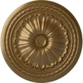 thumbnail image 1 of Ekena Millwork 20 1/2"OD x 1 7/8"P Alexa Ceiling Medallion (Fits Canopies up to 2 7/8"), Hand-Painted Pale Gold, 1 of 6