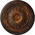 thumbnail image 1 of Ekena Millwork 20 1/2"OD x 1 7/8"P Alexa Ceiling Medallion (Fits Canopies up to 2 7/8"), Hand-Painted Rust, 1 of 6