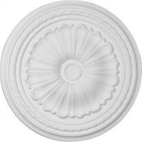 Ekena Millwork 20 1/2"OD x 1 7/8"P Alexa Ceiling Medallion (Fits Canopies up to 2 7/8")