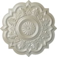 thumbnail image 1 of Ekena Millwork 20 1/4"OD x 1 1/2"P Deria Ceiling Medallion (Fits Canopies up to 6"), Hand-Painted Flash Blue, 1 of 6