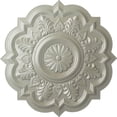 thumbnail image 1 of Ekena Millwork 20 1/4"OD x 1 1/2"P Deria Ceiling Medallion (Fits Canopies up to 6"), Hand-Painted Flash Copper, 1 of 6