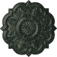 thumbnail image 1 of Ekena Millwork 20 1/4"OD x 1 1/2"P Deria Ceiling Medallion (Fits Canopies up to 6"), Hand-Painted Painted Turtle Crackle, 1 of 6