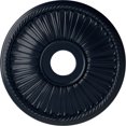 thumbnail image 1 of Ekena Millwork 20 1/8"OD x 3 7/8"ID x 1 7/8"P Berkshire Ceiling Medallion (Fits Canopies up to 6 3/8"), Hand-Painted Midnight Dream, 1 of 7