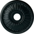 thumbnail image 1 of Ekena Millwork 20 1/8"OD x 3 7/8"ID x 1 7/8"P Berkshire Ceiling Medallion (Fits Canopies up to 6 3/8"), Hand-Painted Night Shade, 1 of 7