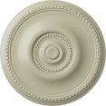 thumbnail image 1 of Ekena Millwork 20 5/8"OD x 1 3/8"P Raynor Ceiling Medallion (Fits Canopies up to 6"), Hand-Painted Clear Yellow, 1 of 8