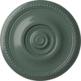 thumbnail image 1 of Ekena Millwork 20 5/8"OD x 1 3/8"P Raynor Ceiling Medallion (Fits Canopies up to 6"), Hand-Painted Cloud Burst, 1 of 8