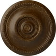 thumbnail image 1 of Ekena Millwork 20 5/8"OD x 1 3/8"P Raynor Ceiling Medallion (Fits Canopies up to 6"), Hand-Painted Root Beer Crackle, 1 of 8