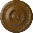 thumbnail image 1 of Ekena Millwork 20 5/8"OD x 1 3/8"P Raynor Ceiling Medallion (Fits Canopies up to 6"), Hand-Painted Smokey Topaz, 1 of 8