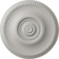 thumbnail image 1 of Ekena Millwork 20 5/8"OD x 1 3/8"P Raynor Ceiling Medallion (Fits Canopies up to 6"), Hand-Painted Ultra Pure White, 1 of 8