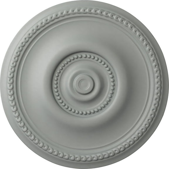 Ekena Millwork 20 5/8"OD x 1 3/8"P Raynor Ceiling Medallion (Fits Canopies up to 6")