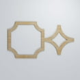 thumbnail image 1 of Ekena Millwork 20 5/8"W x 11 3/8"H x 1/4"T Small Anderson Decorative Fretwork Wood Wall Panels, Birch, 1 of 18