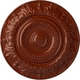 thumbnail image 1 of Ekena Millwork 20 7/8"OD x 1 1/4"P Biddix Ceiling Medallion (Fits Canopies up to 7 1/2"), Hand-Painted Firebrick, 1 of 7