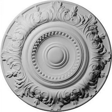 Ekena Millwork 20 7/8"OD x 1 1/4"P Biddix Ceiling Medallion (Fits Canopies up to 7 1/2")