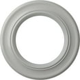 thumbnail image 1 of Ekena Millwork 20 7/8"OD x 12 7/8"ID x 1"P Holmdel Ceiling Medallion (Fits Canopies up to 12 7/8"), Hand-Painted Frost, 1 of 6