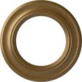 thumbnail image 1 of Ekena Millwork 20 7/8"OD x 12 7/8"ID x 1"P Holmdel Ceiling Medallion (Fits Canopies up to 12 7/8"), Hand-Painted Pale Gold, 1 of 6