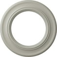 thumbnail image 1 of Ekena Millwork 20 7/8"OD x 12 7/8"ID x 1"P Holmdel Ceiling Medallion (Fits Canopies up to 12 7/8"), Hand-Painted Pot of Cream, 1 of 6